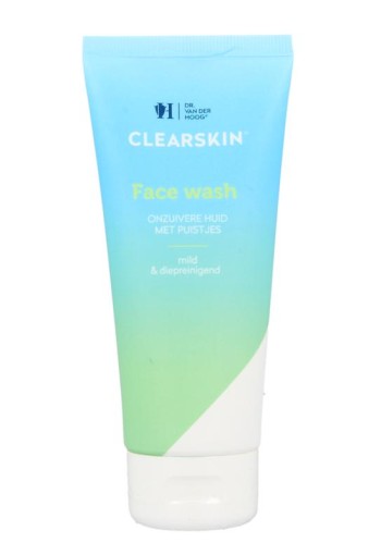 Dr. van der Hoog Clearskin facewash tube 100 Milliliter