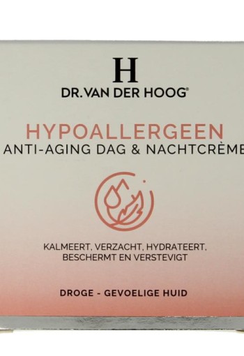 Dr. van der Hoog Anti-aging hypoallergeen dag en nachtcreme 50 Milliliter
