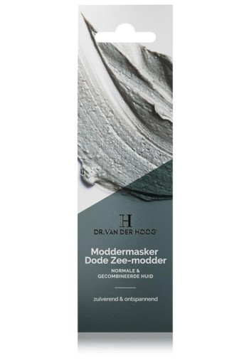 Dr. van der Hoog Moddermasker dode zee 10 Milliliter