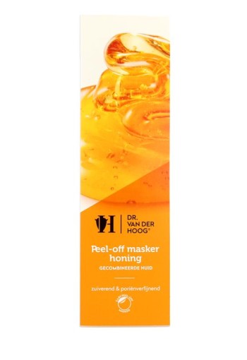 Dr. van der Hoog Peel off masker honing 10 Milliliter