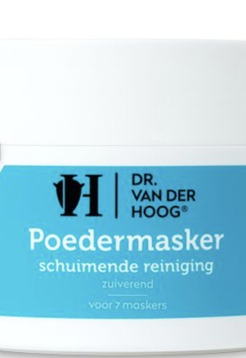 Dr. van der Hoog Poedermasker schuim reiniger (70 gr)