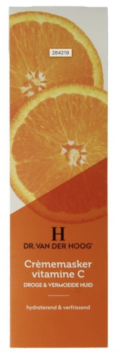Dr. van der Hoog Crememasker vitamine C (10 ml)