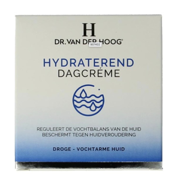 Dr. van der Hoog Hydraterende dagcreme (50 Milliliter)