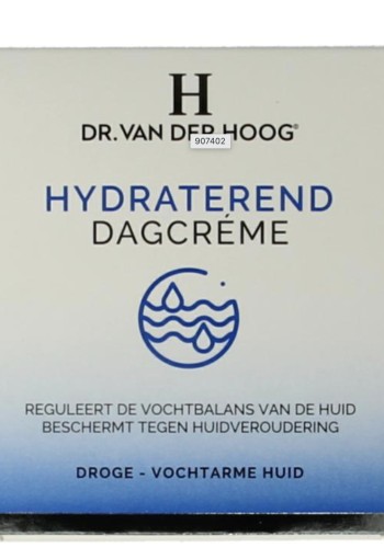 Dr. van der Hoog Hydraterende dagcreme (50 Milliliter)