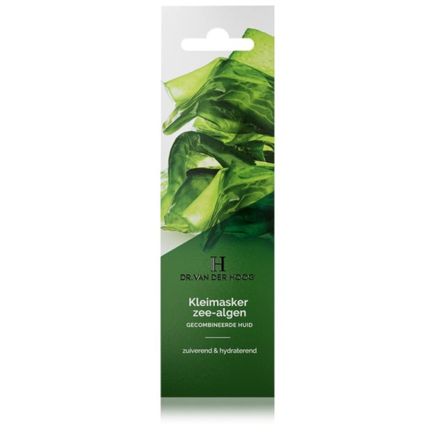 Dr. van der Hoog Kleimasker zee algen 10 ml