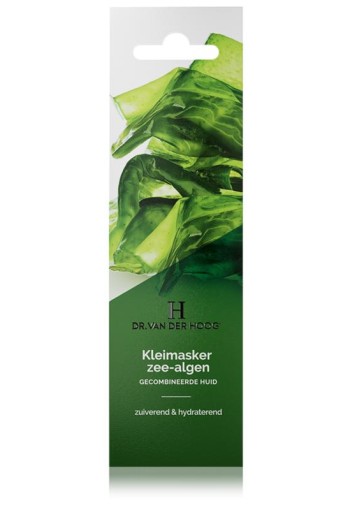 Dr. van der Hoog Kleimasker zee algen 10 ml