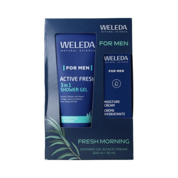 Weleda Men Fresh Morning Cadeauset (1 Set)
