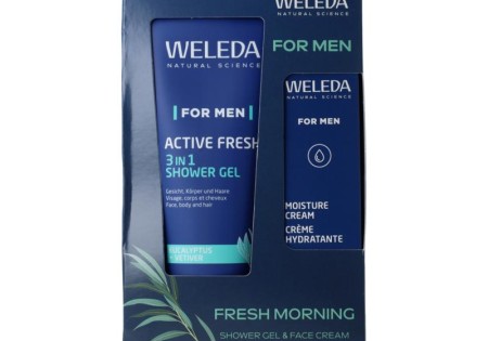 Weleda Men Fresh Morning Cadeauset (1 Set)
