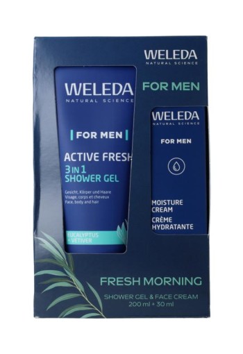 Weleda Men Fresh Morning Cadeauset (1 Set)