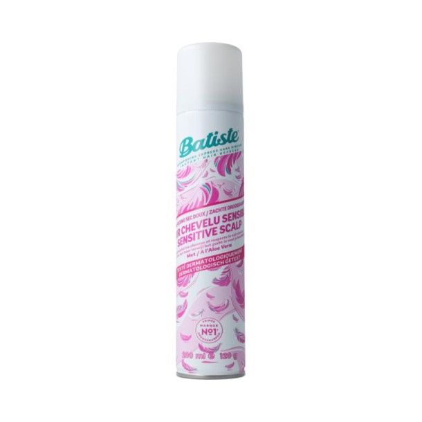 Batiste Droogshampoo sensitive light fragrance (200 Milliliter)