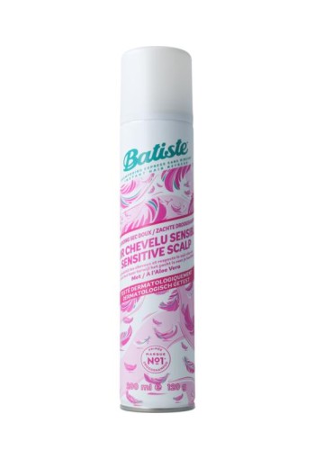 Batiste Droogshampoo sensitive light fragrance (200 Milliliter)