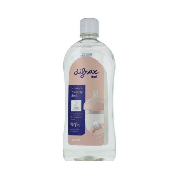 Difrax ECO Afwasmiddel voor spenen en flessen (500 Milliliter)