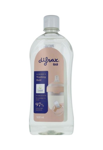 Difrax ECO Afwasmiddel voor spenen en flessen (500 Milliliter)