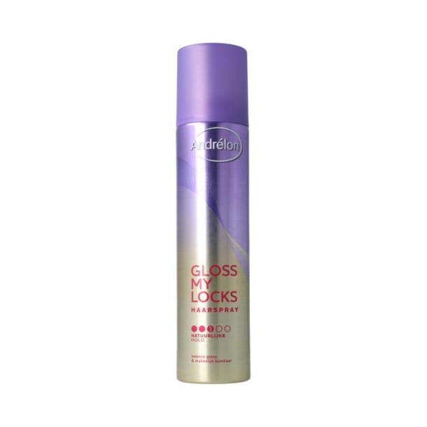 Andrelon Haarspray gloss my locks (250 Milliliter)