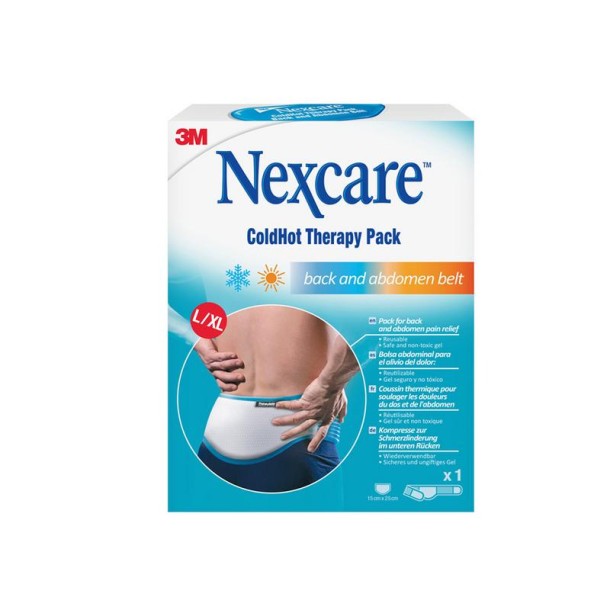 Nexcare Cold hot belt rug buik L/XL (1 Stuks)
