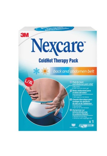 Nexcare Cold hot belt rug buik L/XL (1 Stuks)
