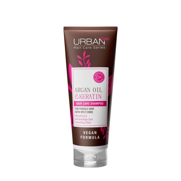 Urban Care Argan oil & keratin shampoo (250 Milliliter)