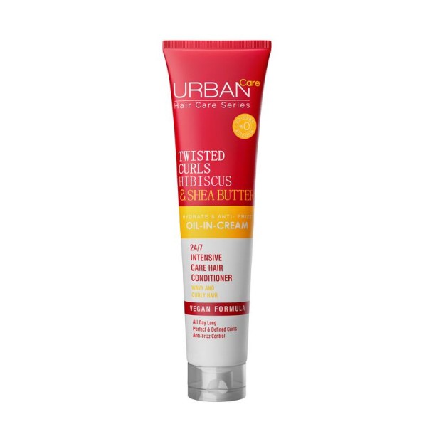 Urban Care Hibiscus & shea butter oil in cream (175 Milliliter)