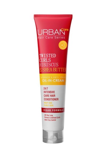 Urban Care Hibiscus & shea butter oil in cream (175 Milliliter)