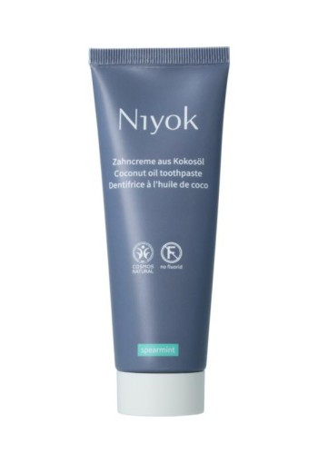 Niyok tandpasta spearmint (75 Milliliter)