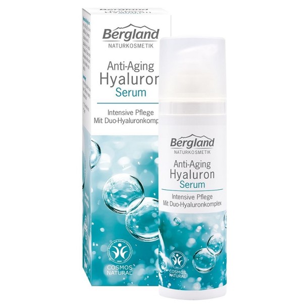 Bergland Hyaluron anti aging serum (30 Milliliter)