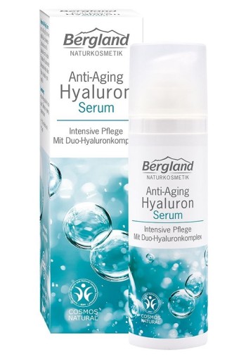 Bergland Hyaluron anti aging serum (30 Milliliter)