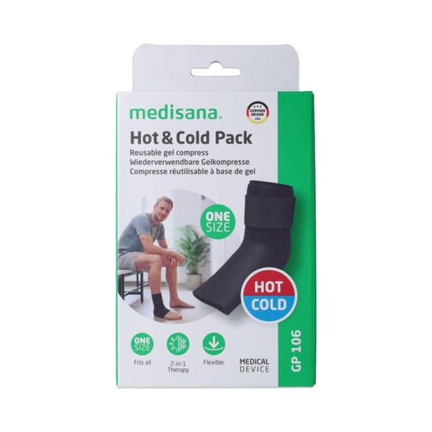 Medisana GP 106 - Hot & Cold Pack - Enkel (1 Stuks)