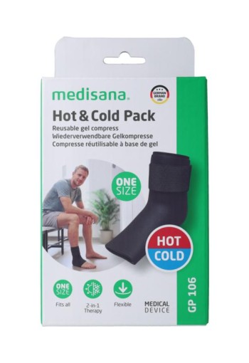 Medisana GP 106 - Hot & Cold Pack - Enkel (1 Stuks)