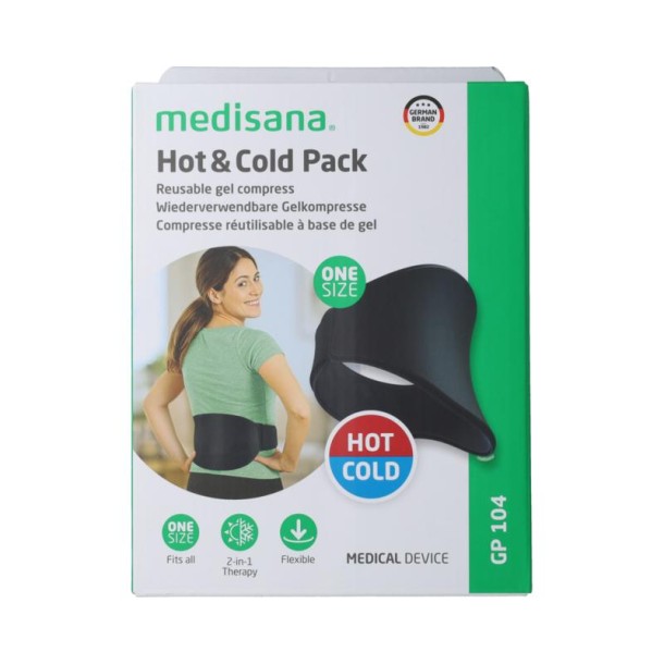 Medisana GP 104 - Hot & Cold Pack Rug (1 Stuks)