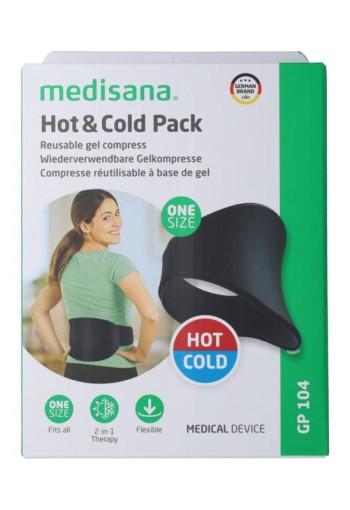 Medisana GP 104 - Hot & Cold Pack Rug (1 Stuks)
