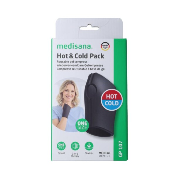 Medisana GP 107 - Hot & Cold Pack - Pols (1 Stuks)