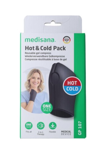Medisana GP 107 - Hot & Cold Pack - Pols (1 Stuks)