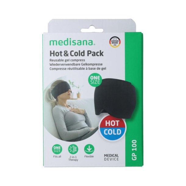 Medisana GP 100 - Hot & Cold Pack - Hoofd (1 Stuks)