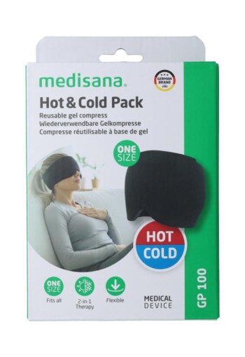 Medisana GP 100 - Hot & Cold Pack - Hoofd (1 Stuks)