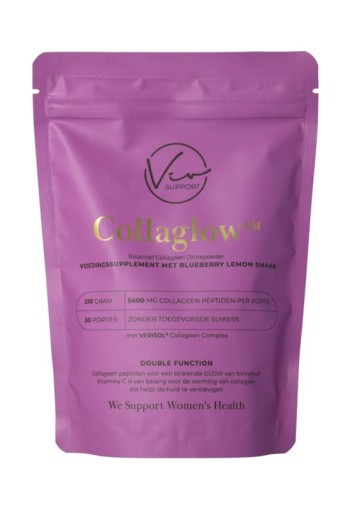 Viv Support Collaglow (210 Gram)
