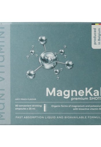 Mani Vitamini MagneKal Premium Shots (30 Ampullen)