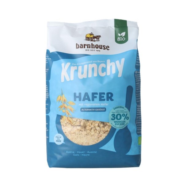 Barnhouse Krunchy havergranola bio (625 Gram)