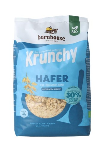 Barnhouse Krunchy havergranola bio (625 Gram)