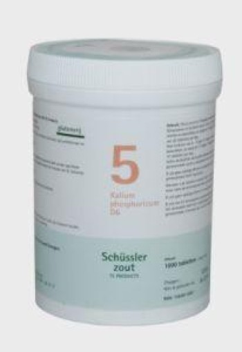 Pfluger Kalium phosphoricum 5 D6 Schussler (1000 Tabletten)