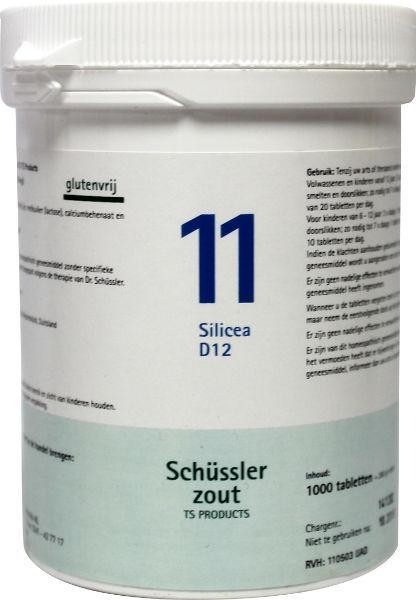 Pfluger Silicea 11 D12 Schussler (1000 Tabletten)