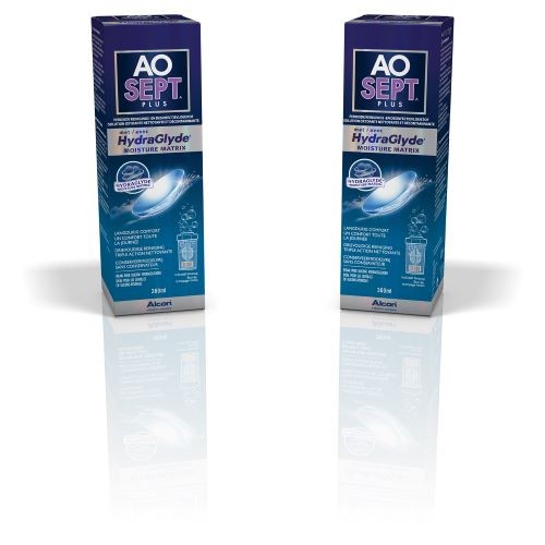 Aosept Plus hydraglyde (360 Milliliter)