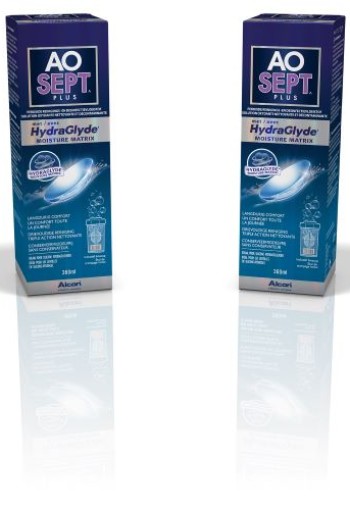 Aosept Plus hydraglyde (360 Milliliter)