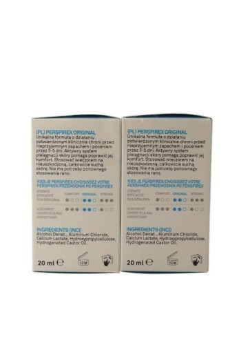 Perspirex Antiperspirant roll on original (20 Milliliter)