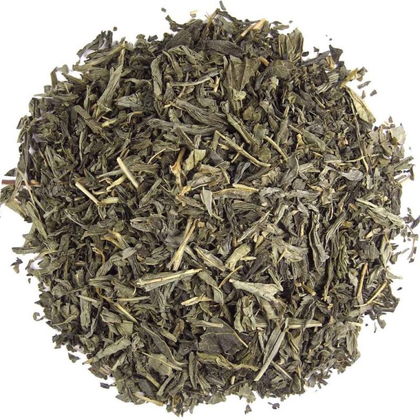 Geels Groene thee sencha caffeinevrij (1 Kilogram)