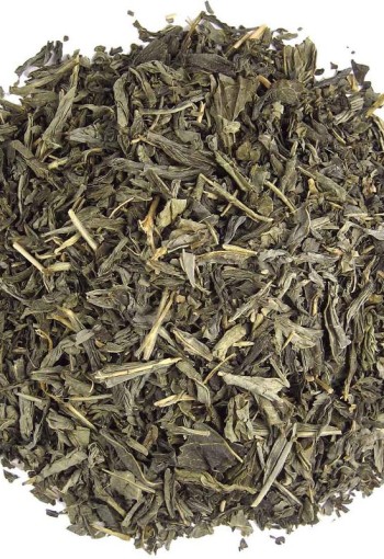 Geels Groene thee sencha caffeinevrij (1 Kilogram)