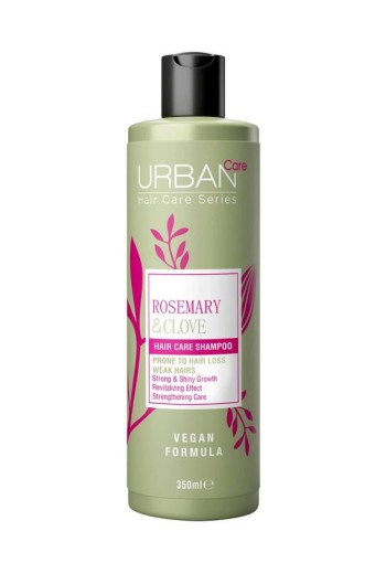 Urban Care Rosemary & clove shampoo strengthening (350 Milliliter)