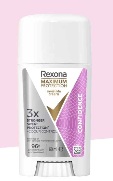 Rexona Max Pro Clean Confidence 60 Gram