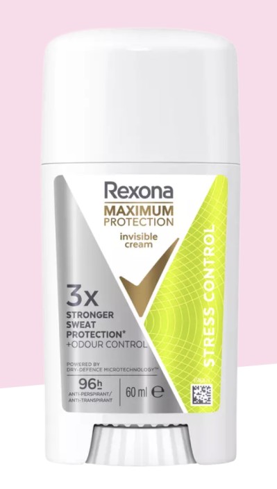 Rexona Max Pro Stress Control Stick 60 Gram