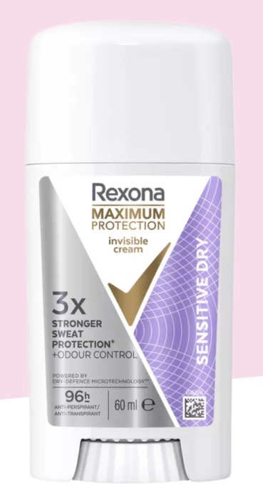 Rexona Max Pro Sensitive Dry Stick 60 Gram