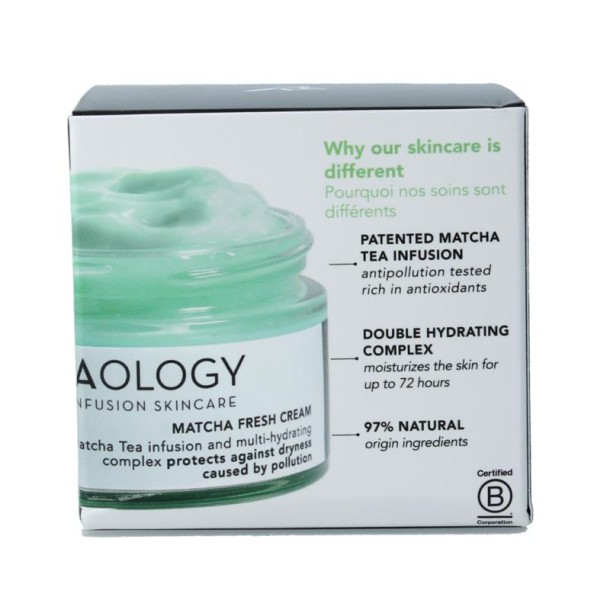 Teaology Matcha fresh cream (50 Milliliter)